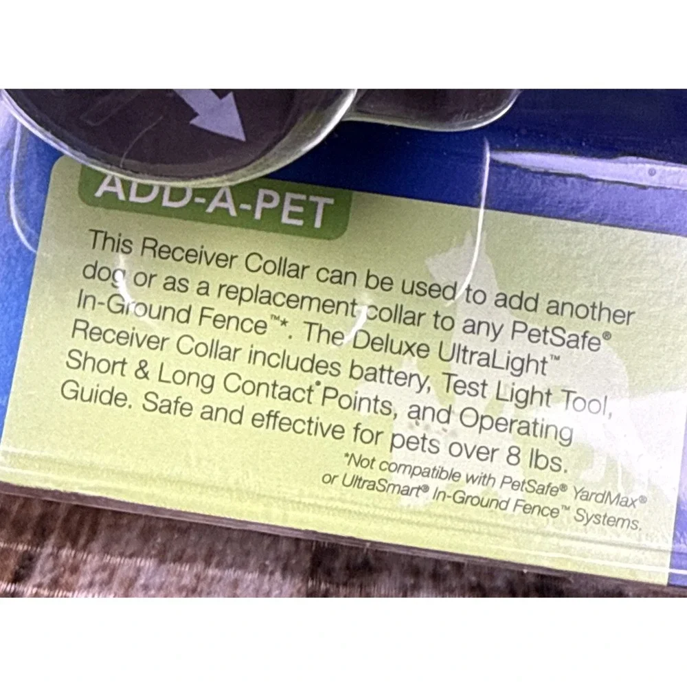 NEW SEALED PetSafe PUL-275 In-Ground Deluxe Ultralight Collar Receiver